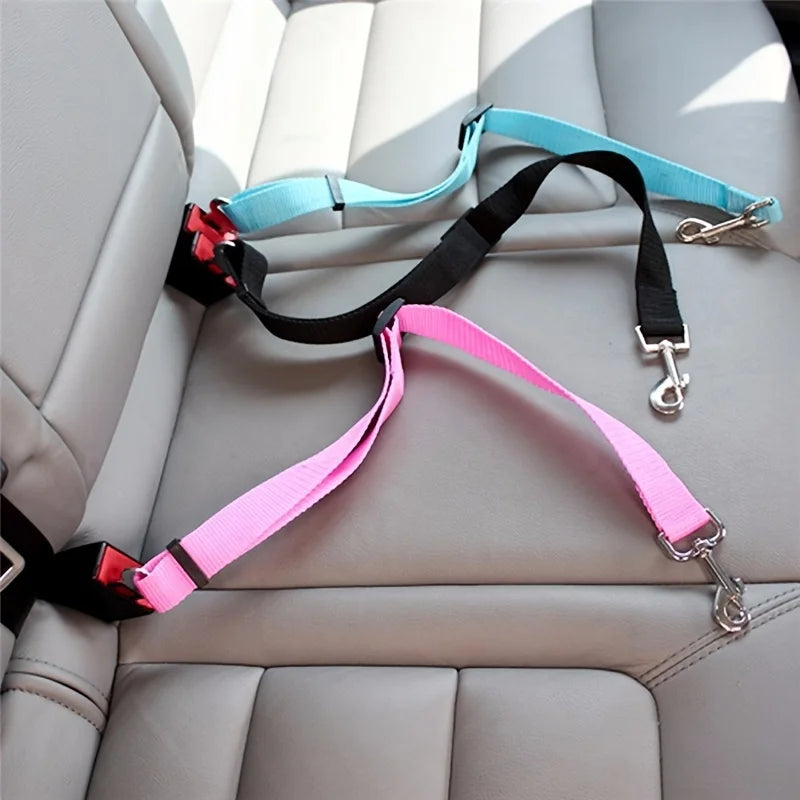 Harnesses Adjustable Pet Seat Belt for Car