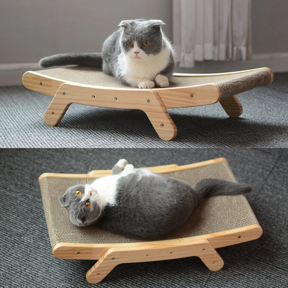 Bed wood Anti Cat Scratcher Board
