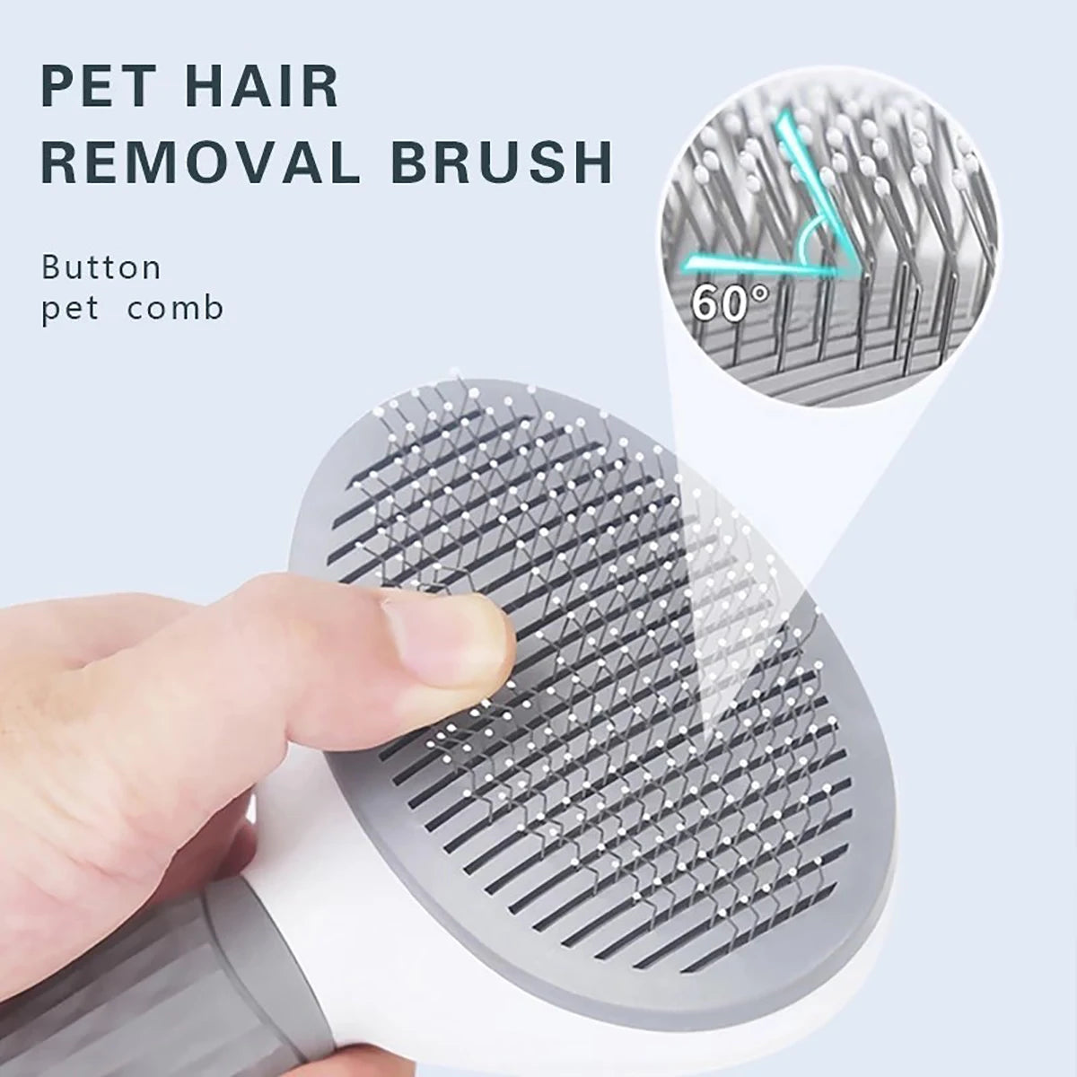 Pet Non-slip Beauty Brush