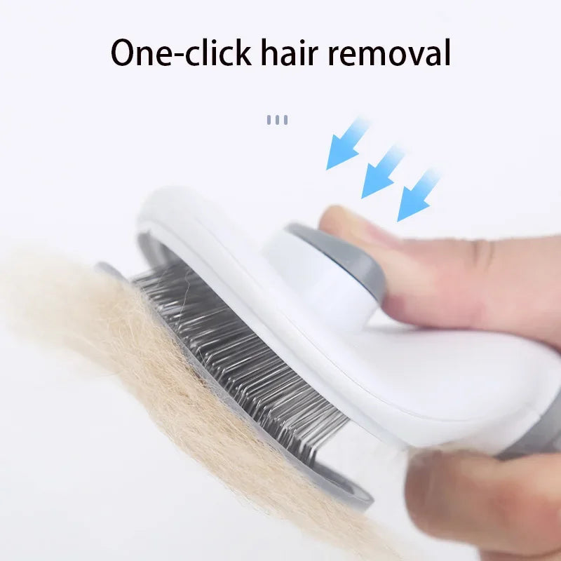 Stainless Steel Comb Brush For Long Hair