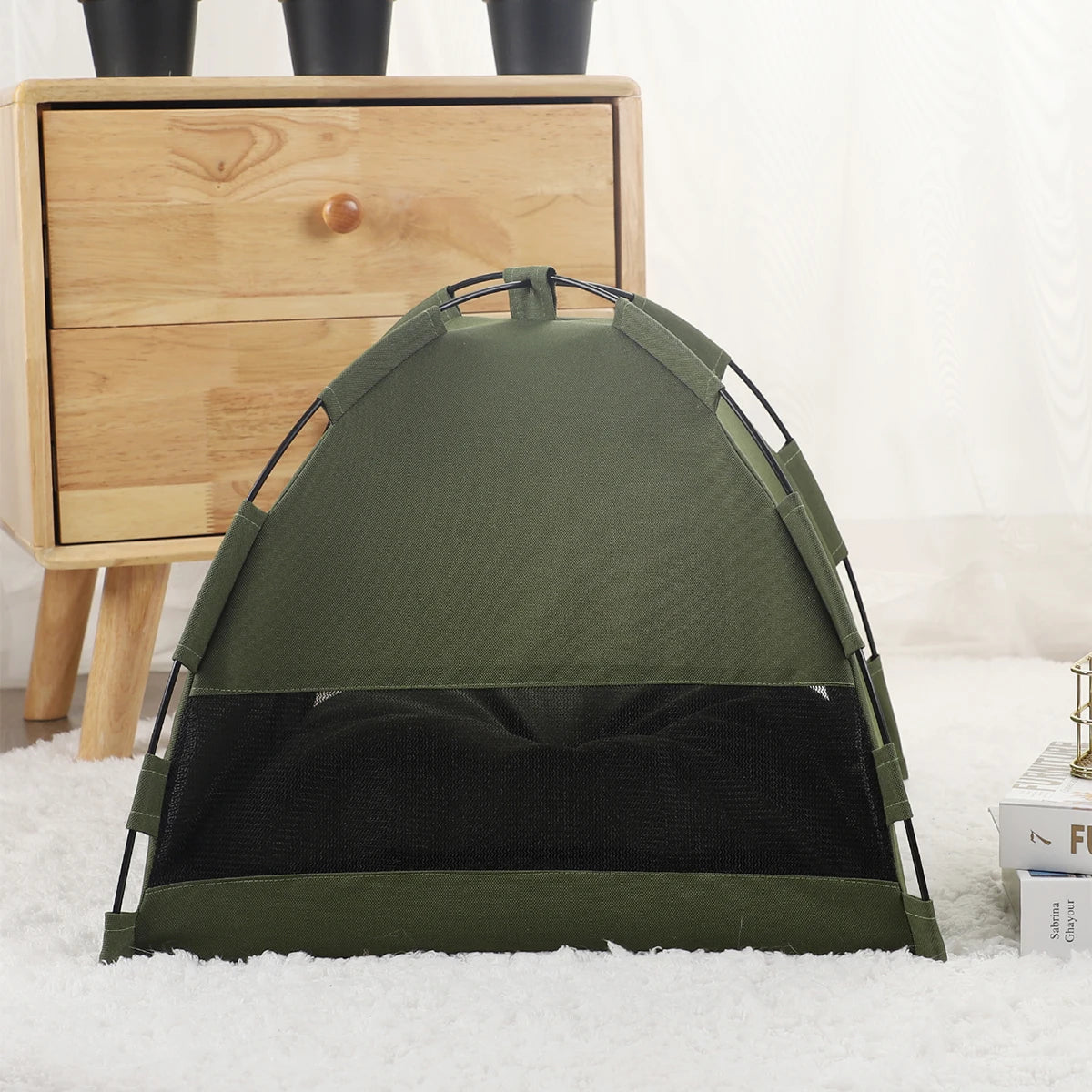 Warm Pet Tent Bed