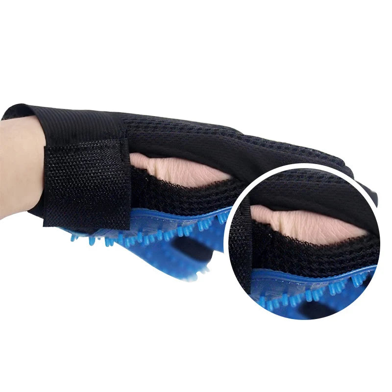 Pet Grooming Bath Gloves