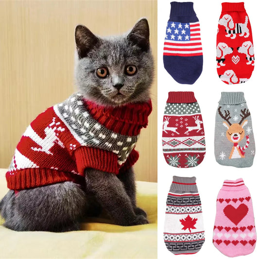 Costume Winter Warm Pet Clothes