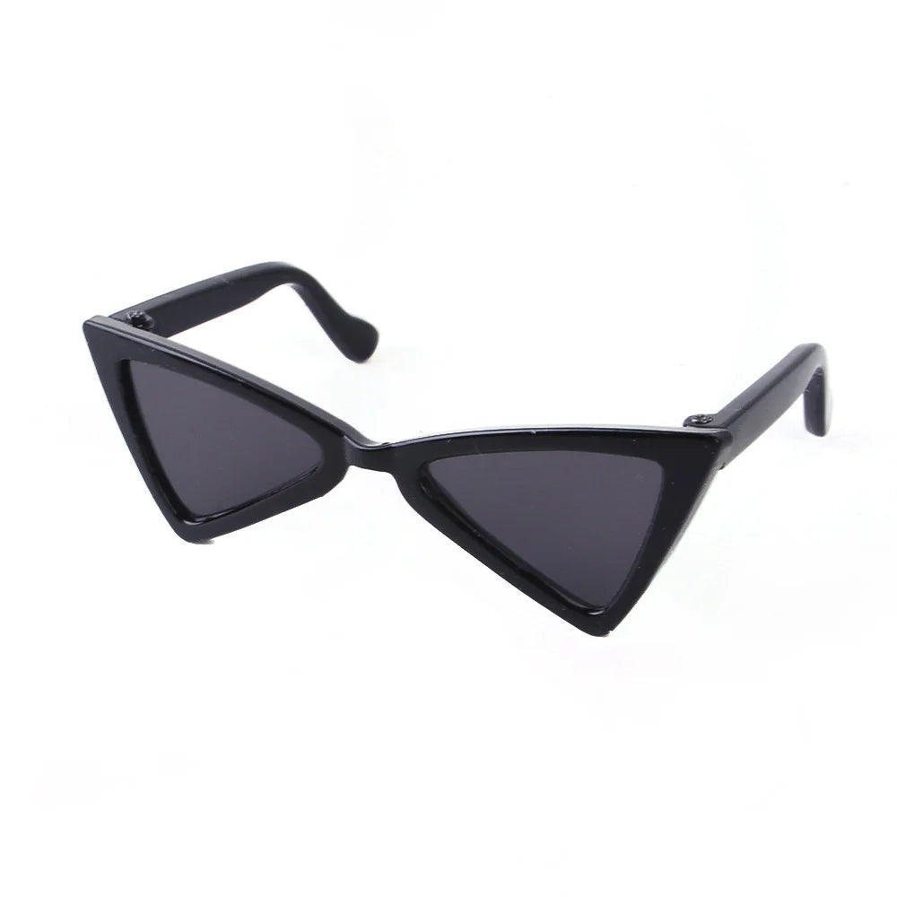 Handsome Cat Triangle Sunglasses