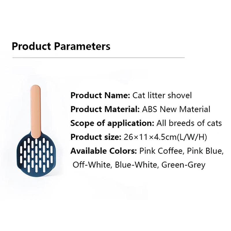 Cat Litter Shovel Pet Cleaning Scoop