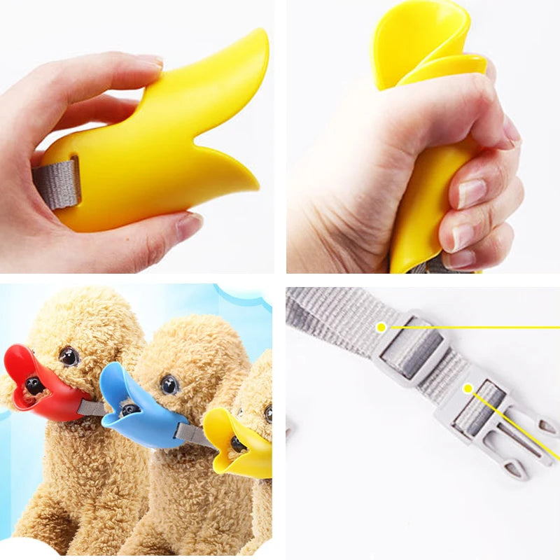 Soft Safety Anti-bite Puppy Dog Muzzle