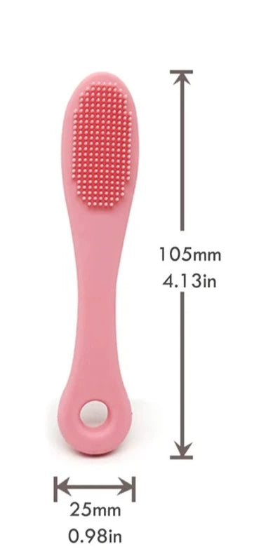 Soft Finger Eye Care Brush