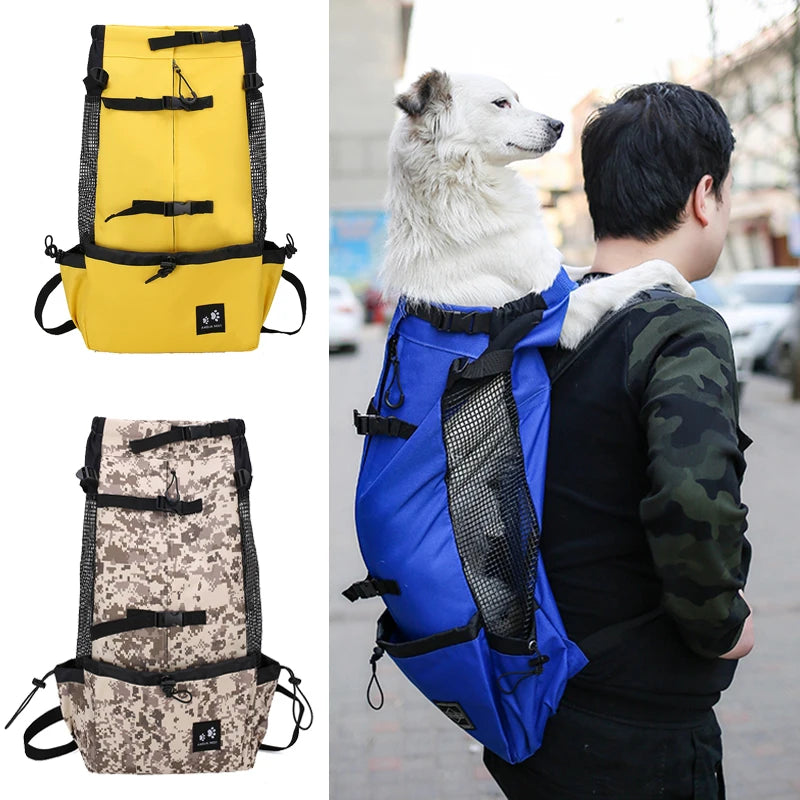 Travel Riding&Driving Pet Carrier Backpack