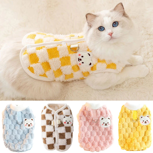 Winter Warm Hairless Cat Clothes