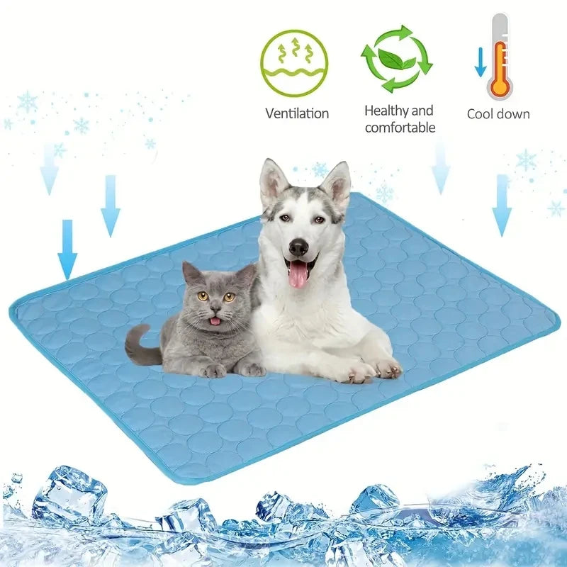 Dog Summer Cooling Mat Summer Blanket