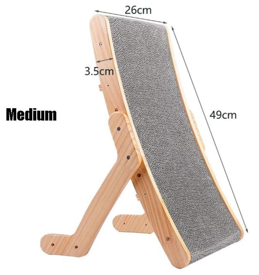 Bed wood Anti Cat Scratcher Board