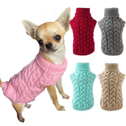 Classic Winter Warm Chihuahua & Small Dogs Sweater