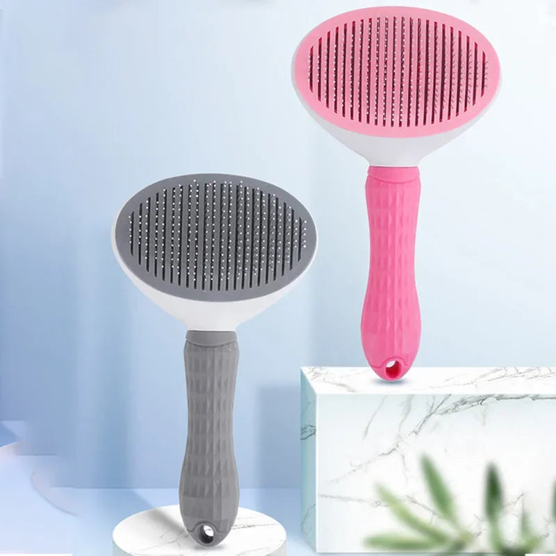 Stainless Steel Comb Brush For Long Hair