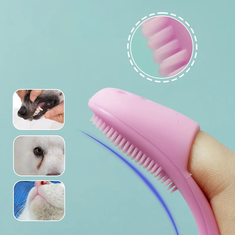 Soft Finger Eye Care Brush