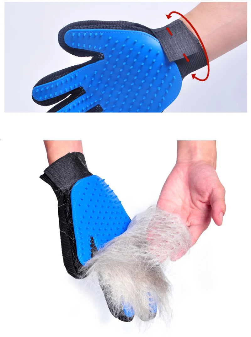 Pet Grooming Bath Gloves