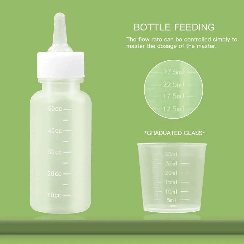 Newborn Pet Pacifier For Medicine Feeding Bottle