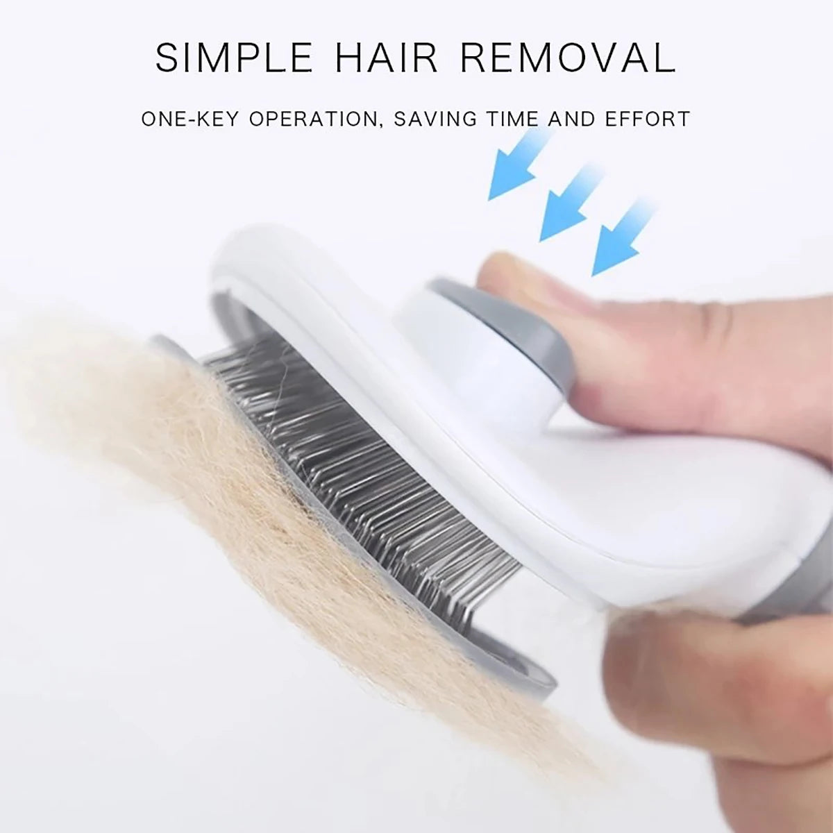 Pet Non-slip Beauty Brush