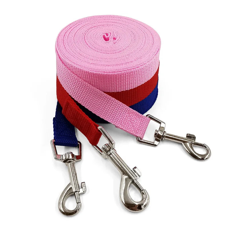 Longer Pet Outdoor Leashes Rope