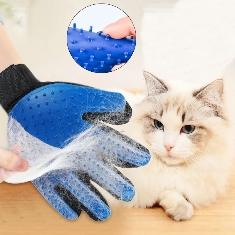 Pet Grooming Bath Gloves