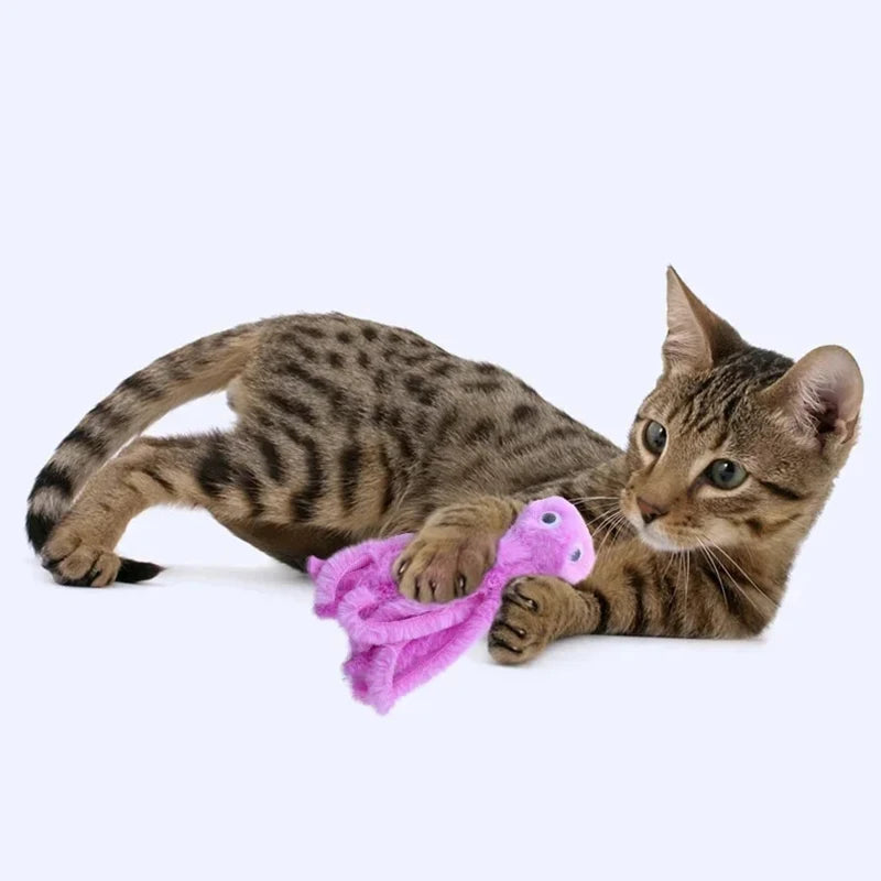 Cat Cute Octopus Plush