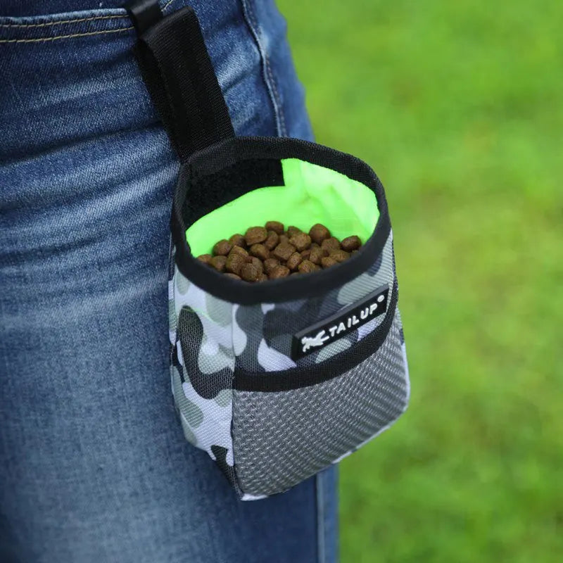 Pet Feed Pocket Treat Snack Pouch