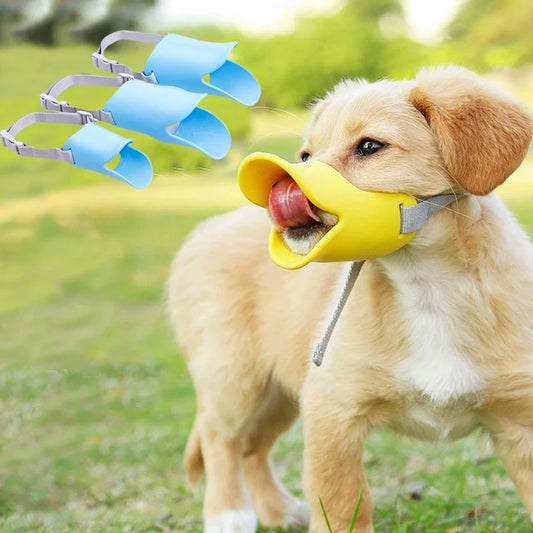 Soft Safety Anti-bite Puppy Dog Muzzle