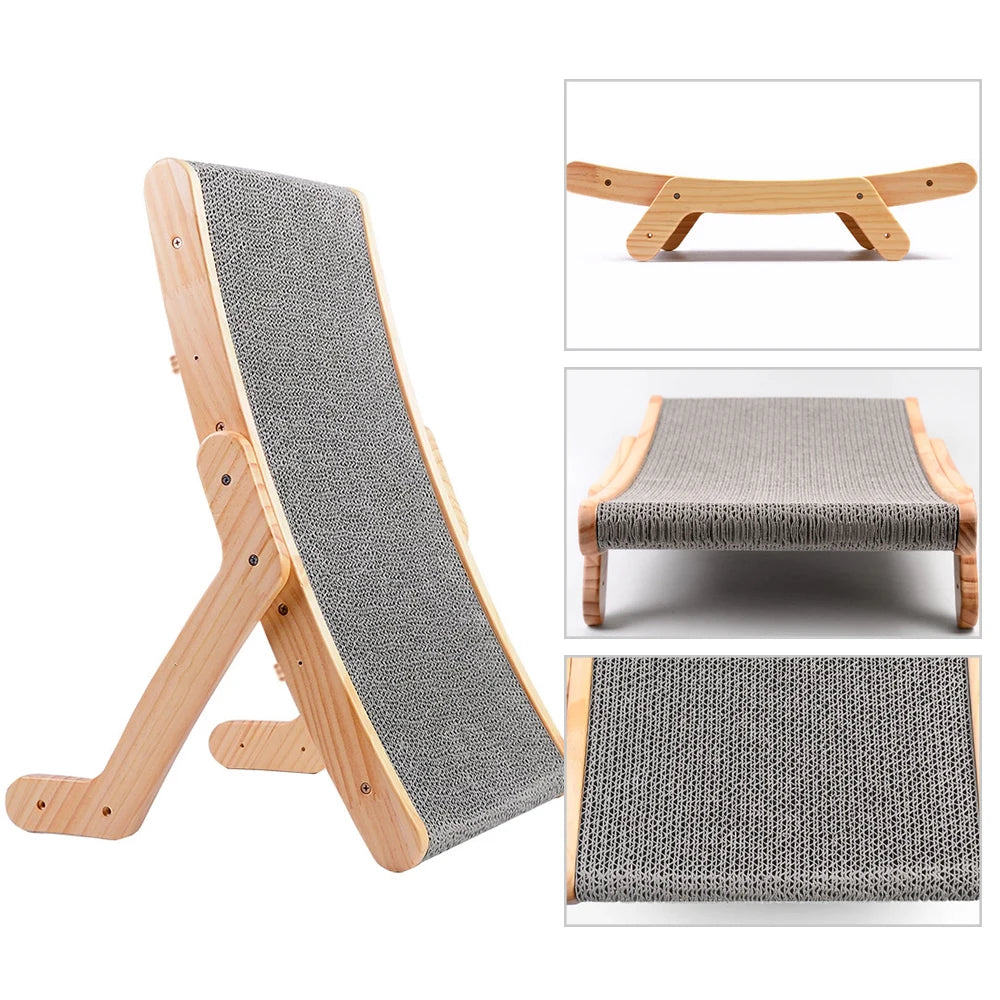 Bed wood Anti Cat Scratcher Board