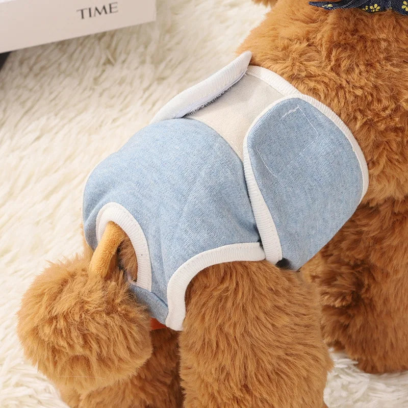 Reusable Dogs Diaper Pants Sanitary