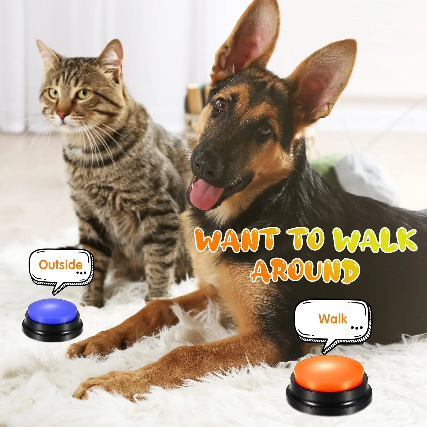 Funny Dog Recordable Speaking Pet Toys