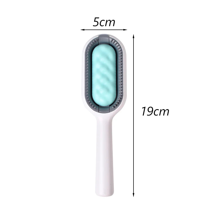 Clean Cat&Dog Hair Removal Comb with Wipes Upgraded