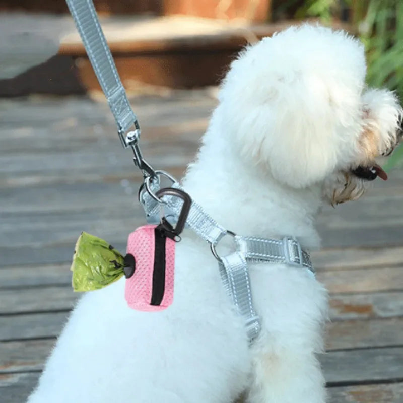 Hangingable Dog Poop Bag Dispenser Holder