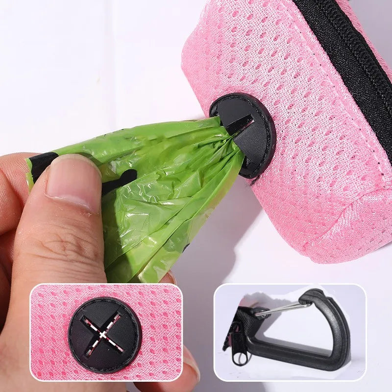 Hangingable Dog Poop Bag Dispenser Holder