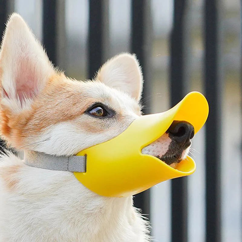 Soft Safety Anti-bite Puppy Dog Muzzle