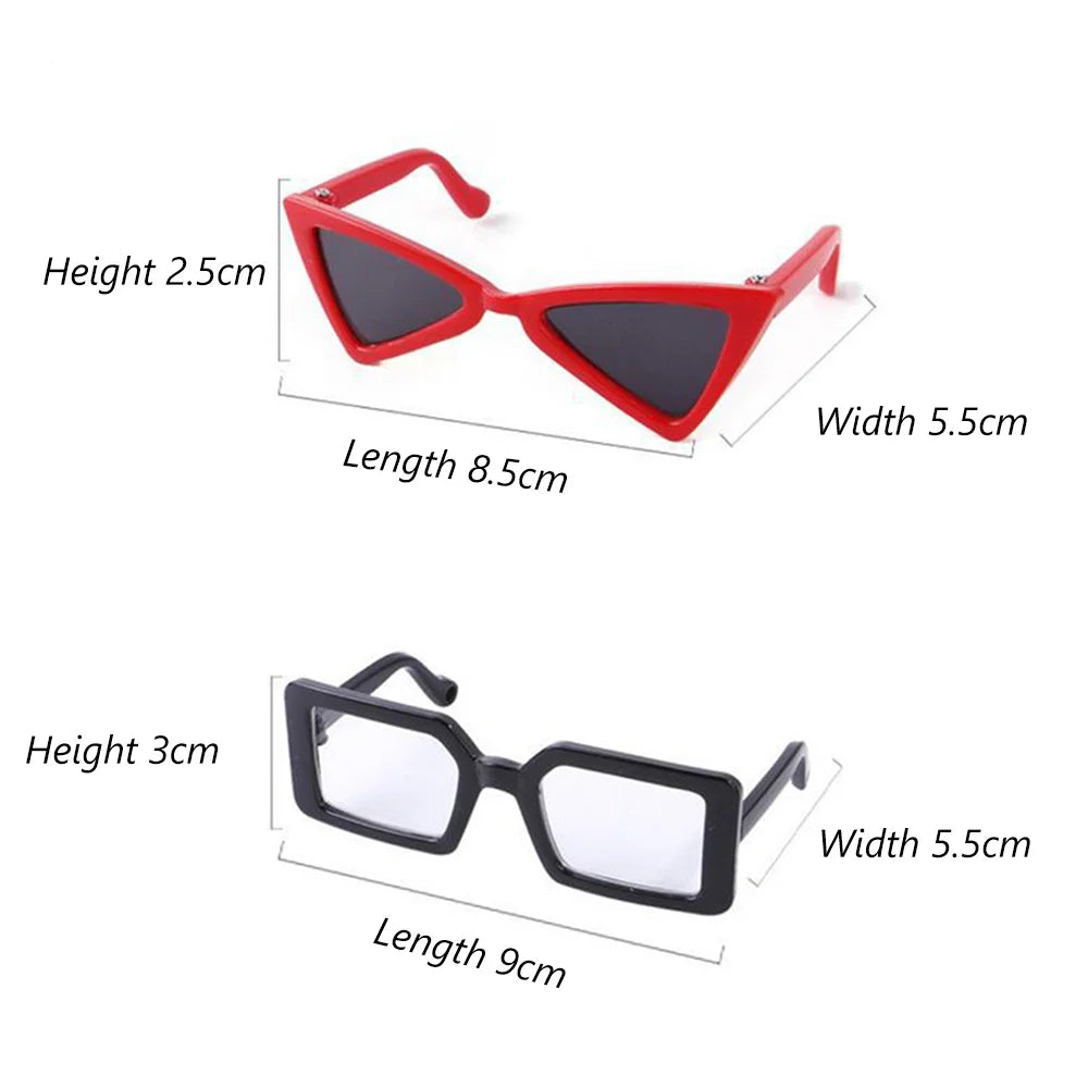 Handsome Cat Triangle Sunglasses