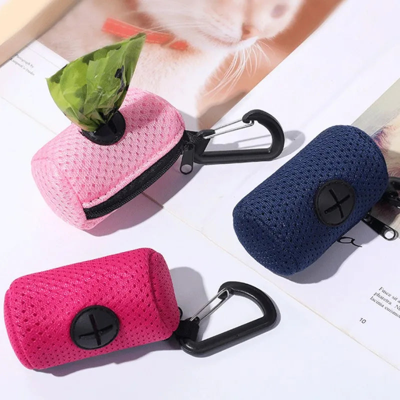 Hangingable Dog Poop Bag Dispenser Holder