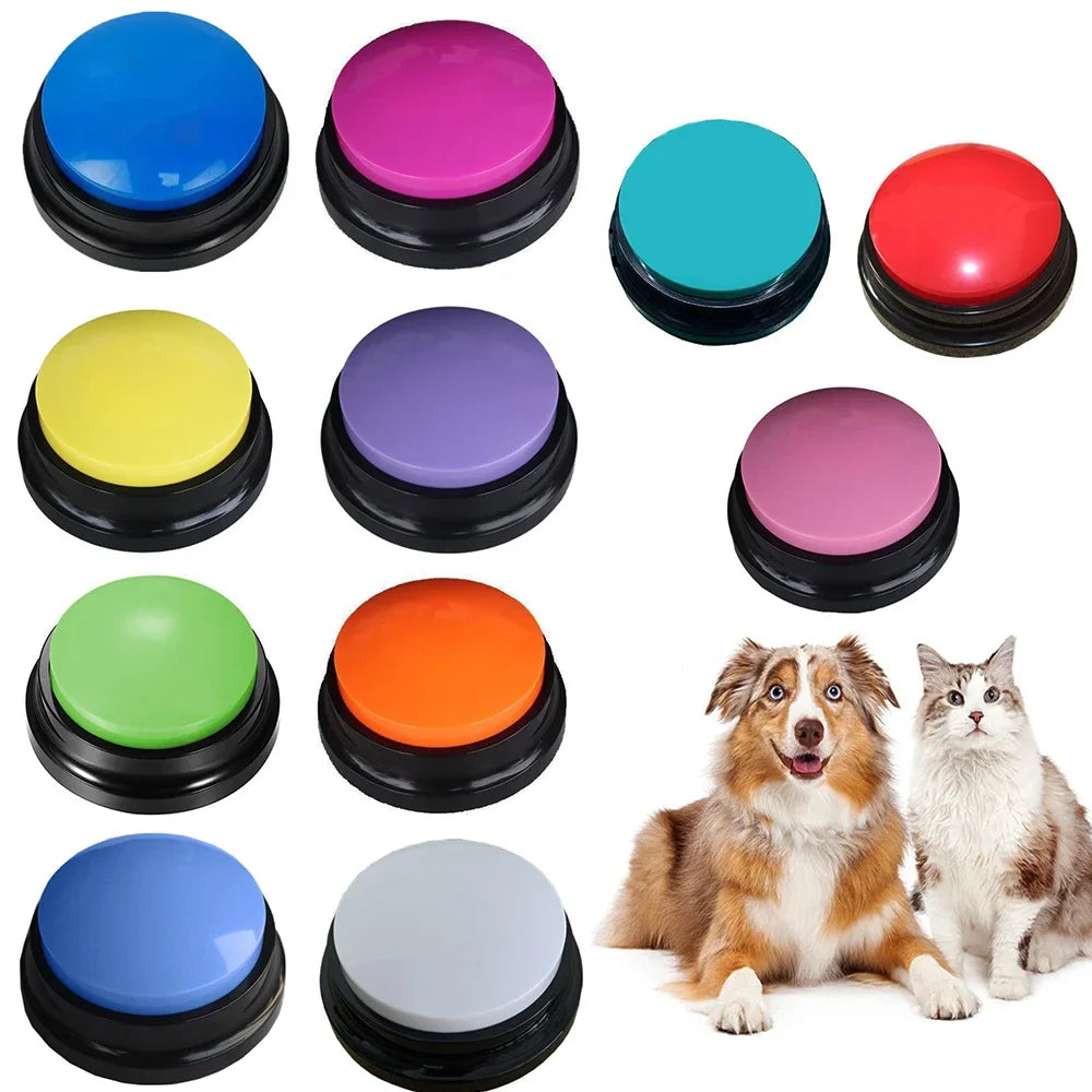 Funny Dog Recordable Speaking Pet Toys