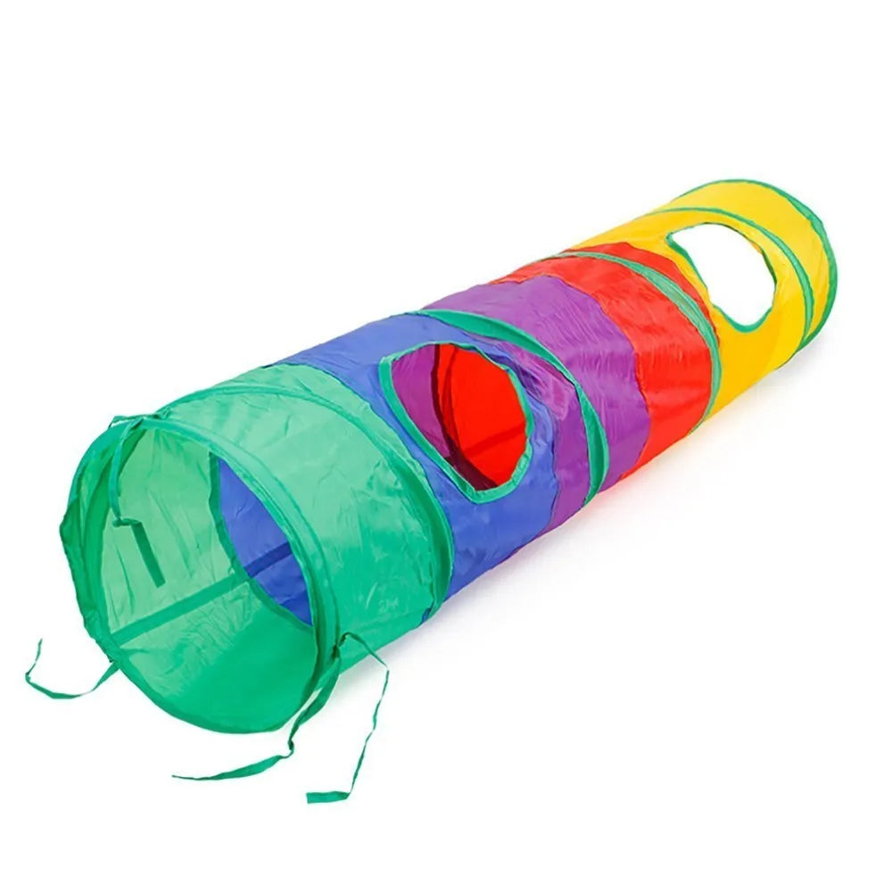 VZZ Practical Cat Tunnel Collapsible Tube