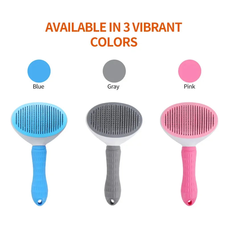 Stainless Steel Comb Brush For Long Hair