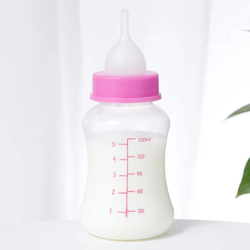 Newborn Puppy Dog Kitten Bottle Feeder