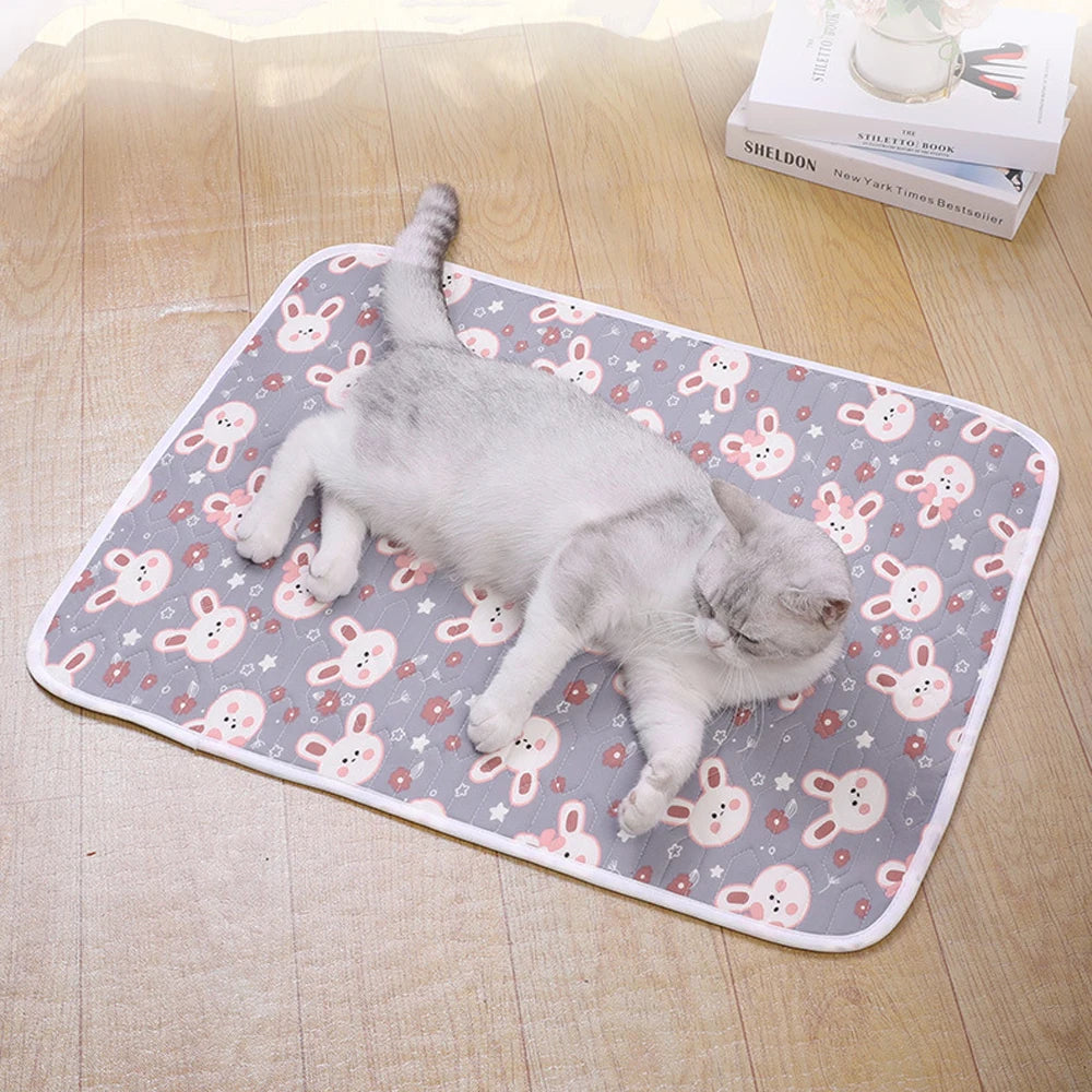 Pet Cooling Latex Sleeping Mat