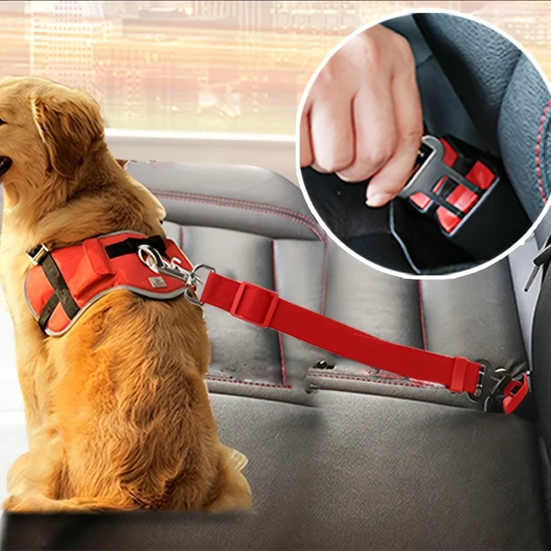 Harnesses Adjustable Pet Seat Belt for Car