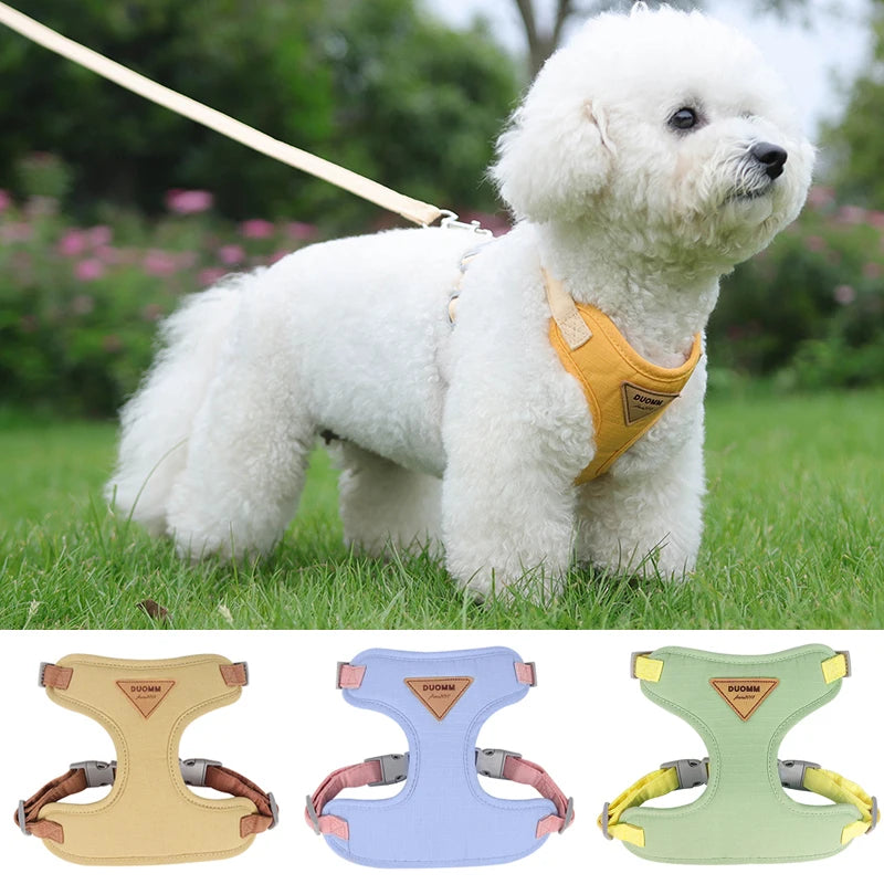 Newest Small Dogs Harness and Leash