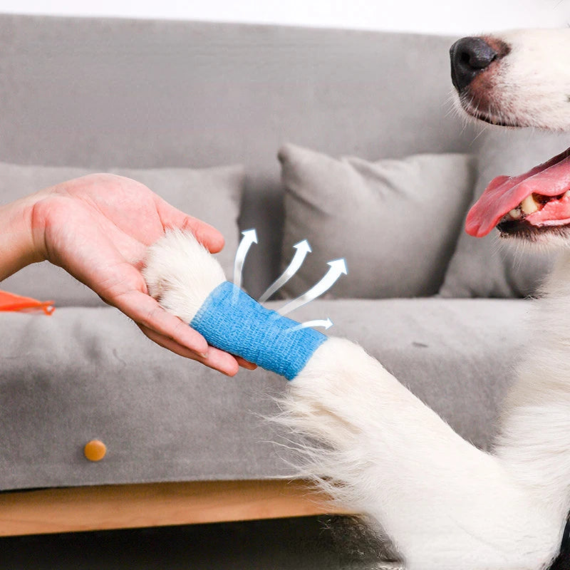 Self-adhesive Elastic Bandage For Pet