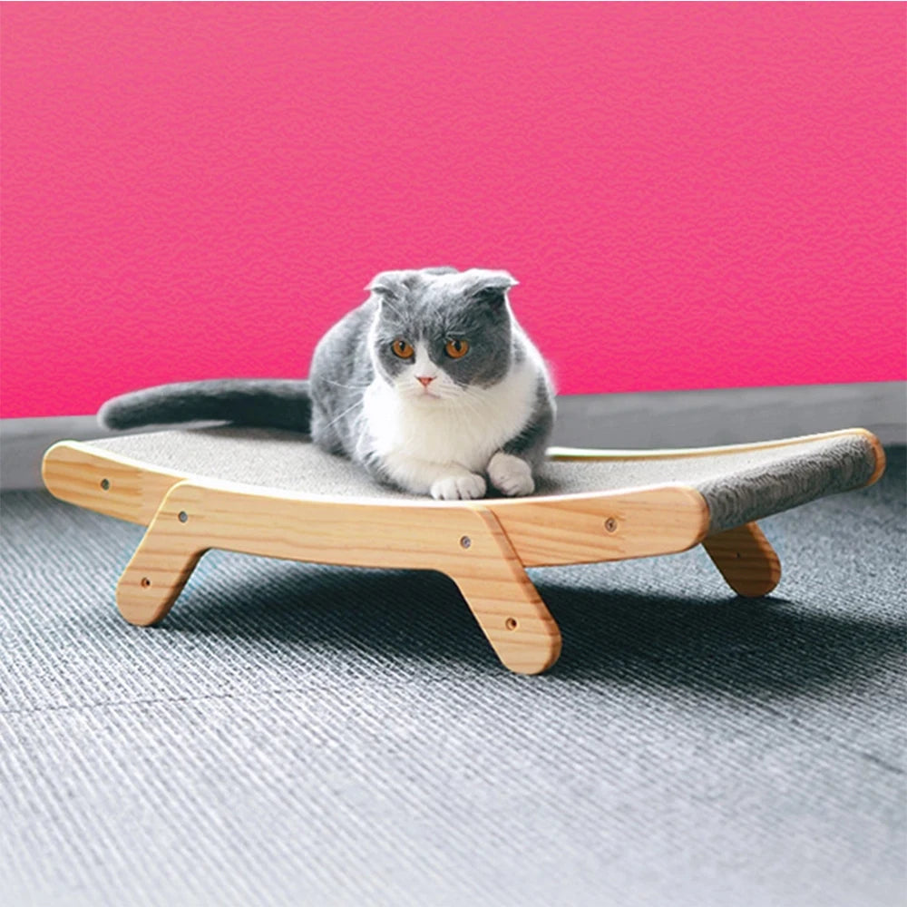 Bed wood Anti Cat Scratcher Board