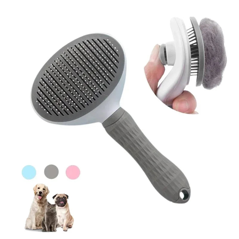 Stainless Steel Comb Brush For Long Hair