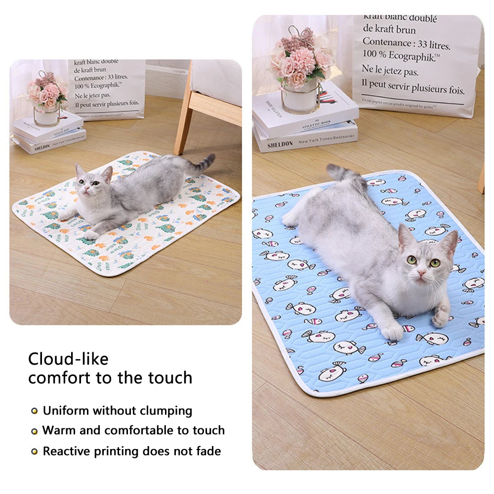 Pet Cooling Latex Sleeping Mat