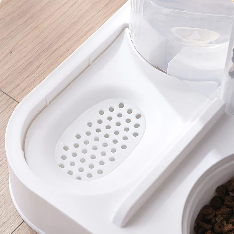 Wet and Dry Separation Large Capacity Cat Automatic Feeder