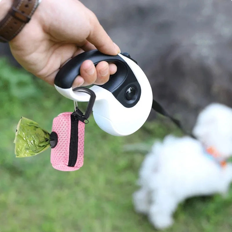 Hangingable Dog Poop Bag Dispenser Holder