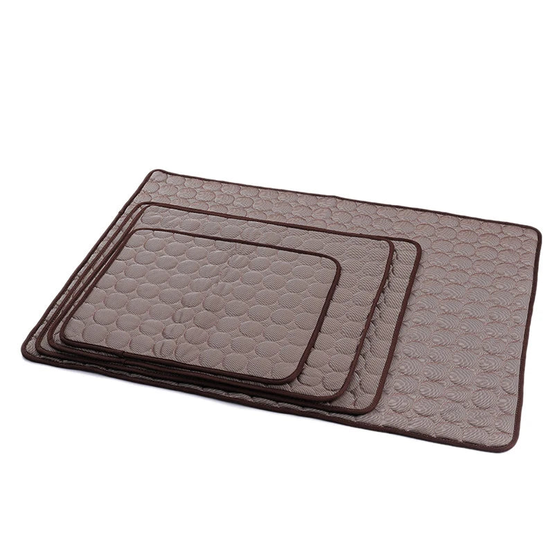 Summer Cooling Washable Mat Pad for Small&Large Dogs