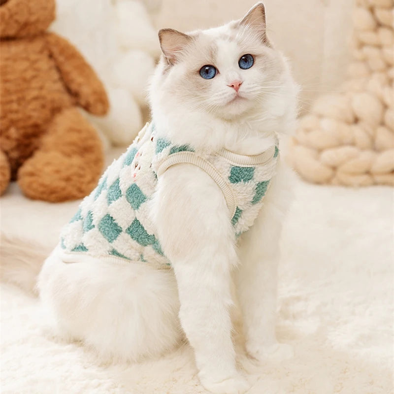 Winter Warm Hairless Cat Clothes